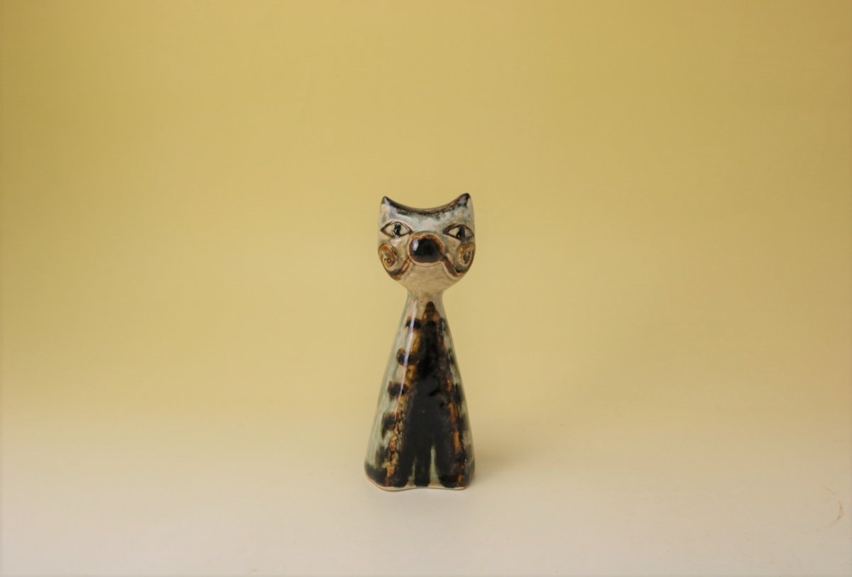 画像1: SOHOLM/DANSK JOSEPH SIMON Kat/ネコのオブジェ (1)