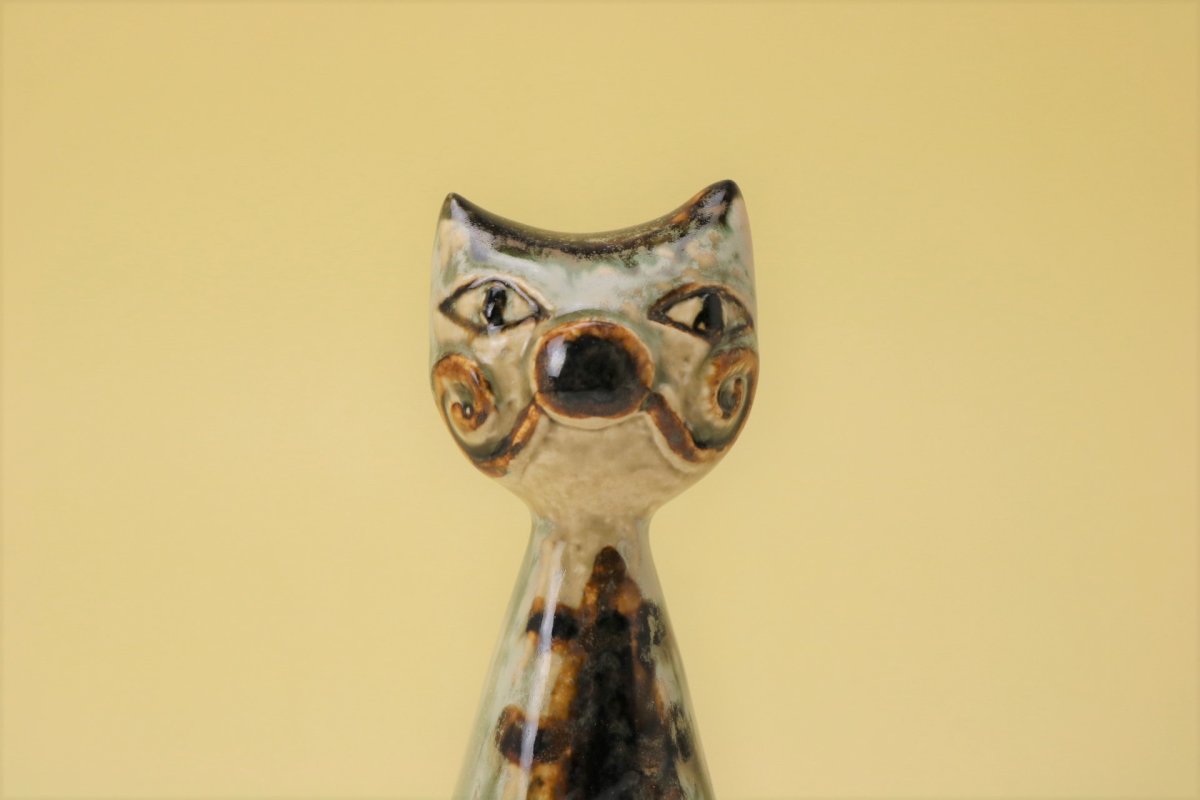 画像2: SOHOLM/DANSK JOSEPH SIMON Kat/ネコのオブジェ (2)