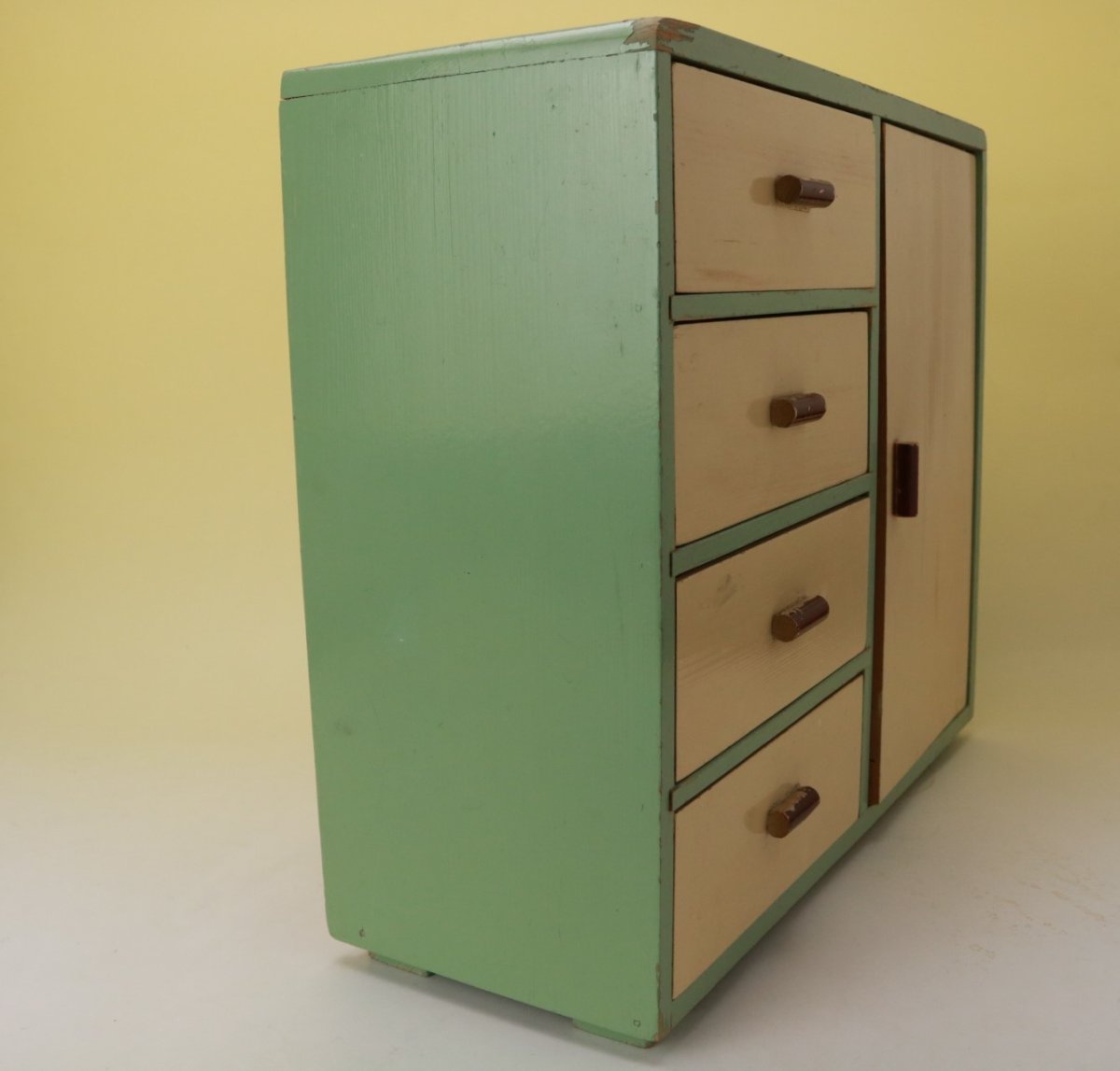 画像6: 北欧ヴィンテージトーイ/ドールチェスト (6)