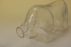 画像11: Royal Krona Lisa Larson Dog decanter/クリスタル デカンタ  犬のガラス瓶 (11)