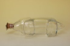 画像8: Royal Krona Lisa Larson Dog decanter/クリスタル デカンタ  犬のガラス瓶 (8)