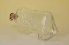 画像7: Royal Krona Lisa Larson Dog decanter/クリスタル デカンタ  犬のガラス瓶 (7)