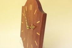 画像4: SWEDEN DESIGN Teak wall clock/チーク 掛け時計 (4)