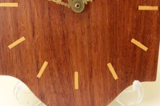 画像6: SWEDEN DESIGN Teak wall clock/チーク 掛け時計 (6)