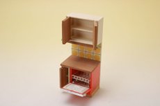 画像3: Lundbyドールハウス/ミニチュア家具 食洗機 (3)