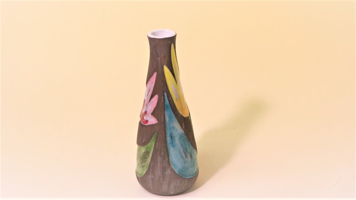 画像6: Upsala Ekeby Mari Simmulson/マリー・シミュルソン フラワーベース (6)