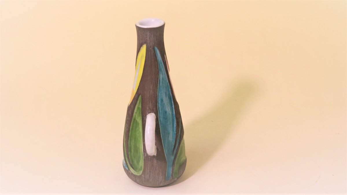 画像8: Upsala Ekeby Mari Simmulson/マリー・シミュルソン フラワーベース (8)