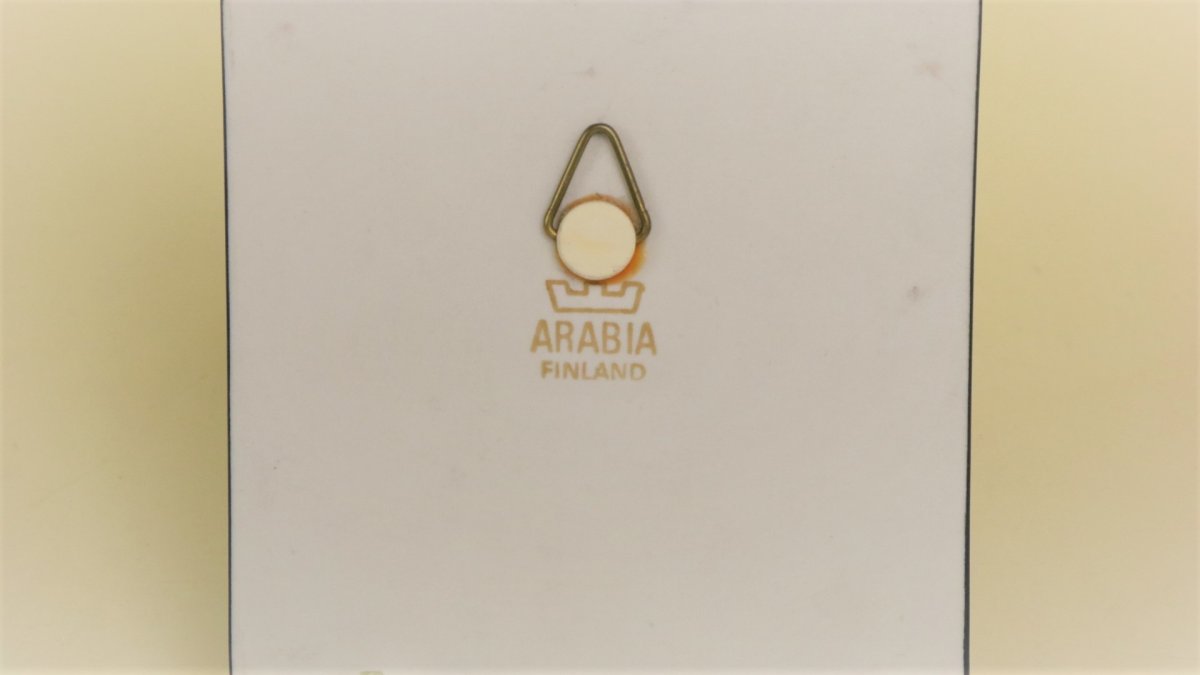 画像7: ARABIA Helja Liukko Sundstromアラビア ヘルヤ・リウッコ・スンドストロム/ 壁掛け (7)