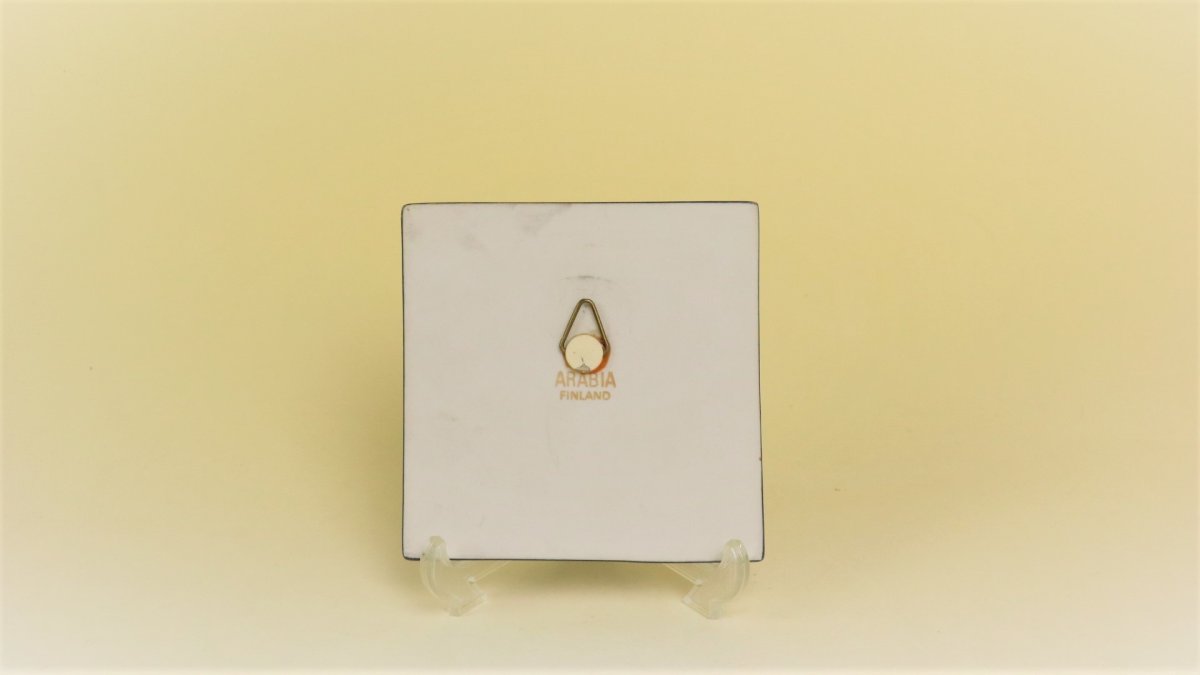 画像9: ARABIA Helja Liukko Sundstromアラビア ヘルヤ・リウッコ・スンドストロム/壁掛け (9)