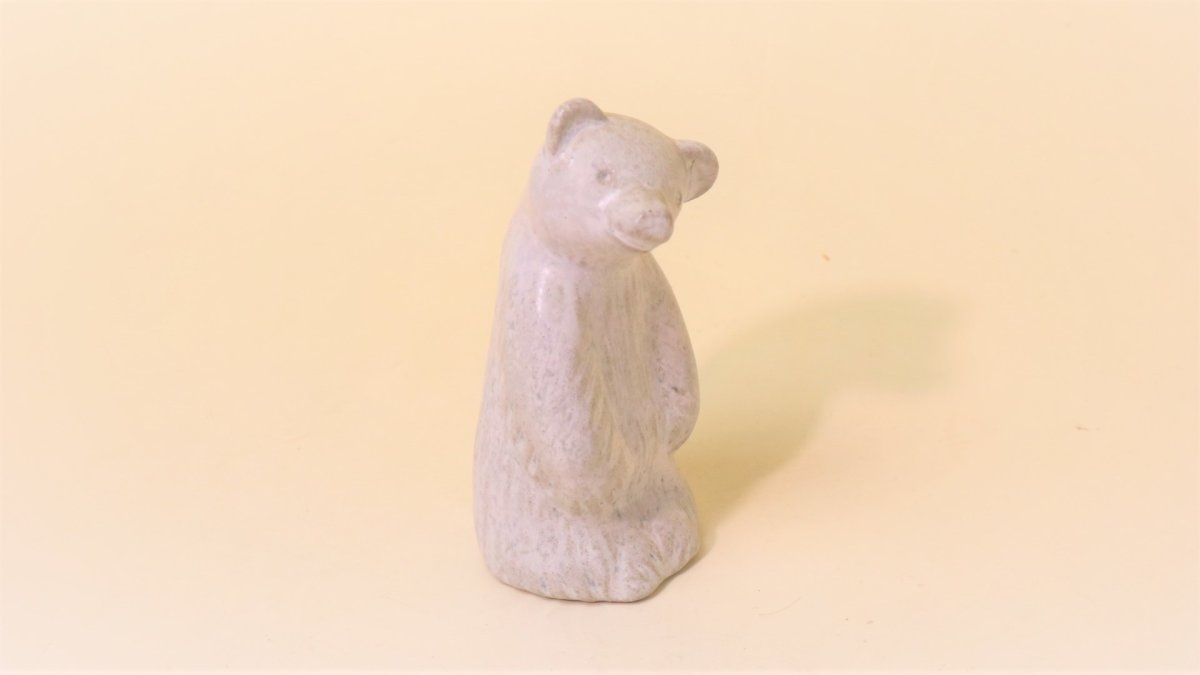画像6: Fischer Stengods Willy Fischer/セラミック ホワイトベア (6)