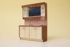 画像9: Lundbyドールハウス/ミニチュア家具 W洗面シンク (9)