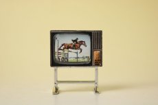 画像1: Lundbyドールハウス/ミニチュア家具 テレビ (1)