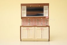 画像2: Lundbyドールハウス/ミニチュア家具 W洗面シンク (2)