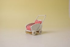 画像2: Lundbyドールハウス/ミニチュア家具  ベビーカー (2)