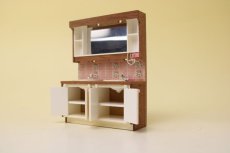 画像7: Lundbyドールハウス/ミニチュア家具 W洗面シンク (7)