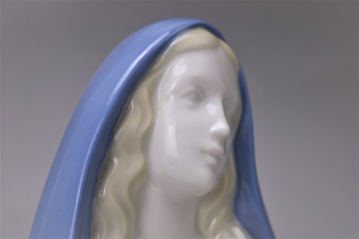 画像10: 北欧ヴィンテージ/MADONNAマリアのオブジェ (10)