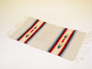 ★北欧　ウール織物★チューリップ柄　両面　縦長タペストリー　マット　ウール生地　ヴィンテージ★スウェーデン 北欧織物 タペストリー&frasl;チューリップ 北欧雑貨と北欧食器の通販サイト