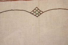 画像6: 北欧刺繍　センタークロス/フラワー (6)