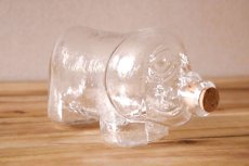 画像3: Royal Krona Lisa Larson Dog decanter/クリスタル デカンタ  犬のガラス瓶 (3)