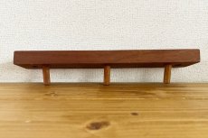 画像10: BRUKA DESAIGN STOCKHOLM/チークウォールフック (10)