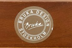 画像12: BRUKA DESAIGN STOCKHOLM/チークウォールフック (12)