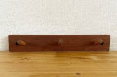 画像1: BRUKA DESAIGN STOCKHOLM/チークウォールフック (1)
