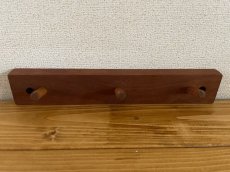 画像2: BRUKA DESAIGN STOCKHOLM/チークウォールフック (2)