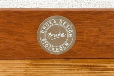 画像12: BRUKA DESAIGN STOCKHOLM/チークウォールフック (12)