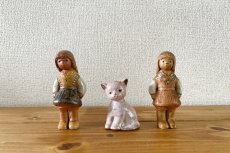画像8: Rutebo keramik Katt/ルーテボ 仔猫 (8)