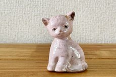 画像2: Rutebo keramik Katt/ルーテボ 仔猫 (2)