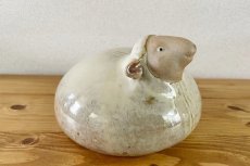 画像6: Ceramic sheep figure/セラミック 羊 (6)