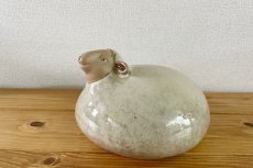 画像3: Ceramic sheep figure/セラミック 羊 (3)