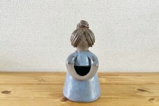 画像2: Elbogen Keramik Sweden flower girl/フラワーガール 一輪挿し (2)