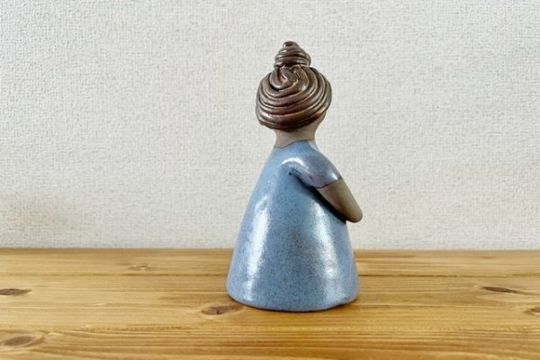 Elbogen Keramik Sweden flower girl/フラワーポット 一輪挿し 北欧