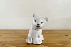 画像1: Tebe Keramik Tore Borg polar bear/セラミック シロクマ (1)