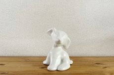 画像1: Folke Jernberg Fej dog figurine/セラミック 犬 (1)