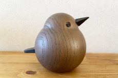 画像12: Novoform Sparrows Family/ノヴァフォーム スズメの親子(スモーク) (12)