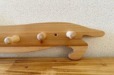 画像4: ダックスフンドのウォールフック (4)