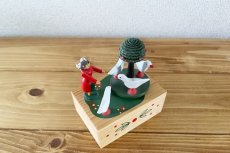 画像8: Echte erzgebirgische handarbeit/エルツゲビルゲ ヴェルナー 手回しオルゴール (8)