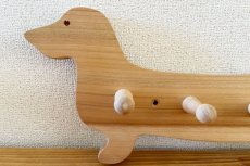 画像3: ダックスフンドのウォールフック (3)