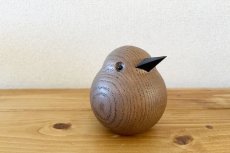 画像15: Novoform Sparrows Family/ノヴァフォーム スズメの親子(スモーク) (15)