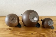 画像6: Novoform Sparrows Family/ノヴァフォーム スズメの親子(スモーク) (6)