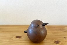 画像18: Novoform Sparrows Family/ノヴァフォーム スズメの親子(スモーク) (18)