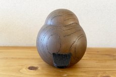 画像11: Novoform Sparrows Family/ノヴァフォーム スズメの親子(スモーク) (11)