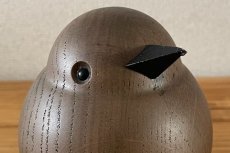 画像9: Novoform Sparrows Family/ノヴァフォーム スズメの親子(スモーク) (9)