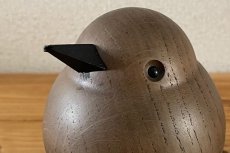 画像10: Novoform Sparrows Family/ノヴァフォーム スズメの親子(スモーク) (10)