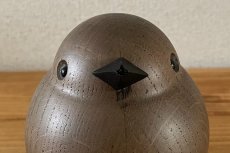 画像8: Novoform Sparrows Family/ノヴァフォーム スズメの親子(スモーク) (8)