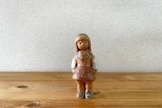 画像1: Rutebo keramik Lisskulla/ルーテボ 女の子 (1)