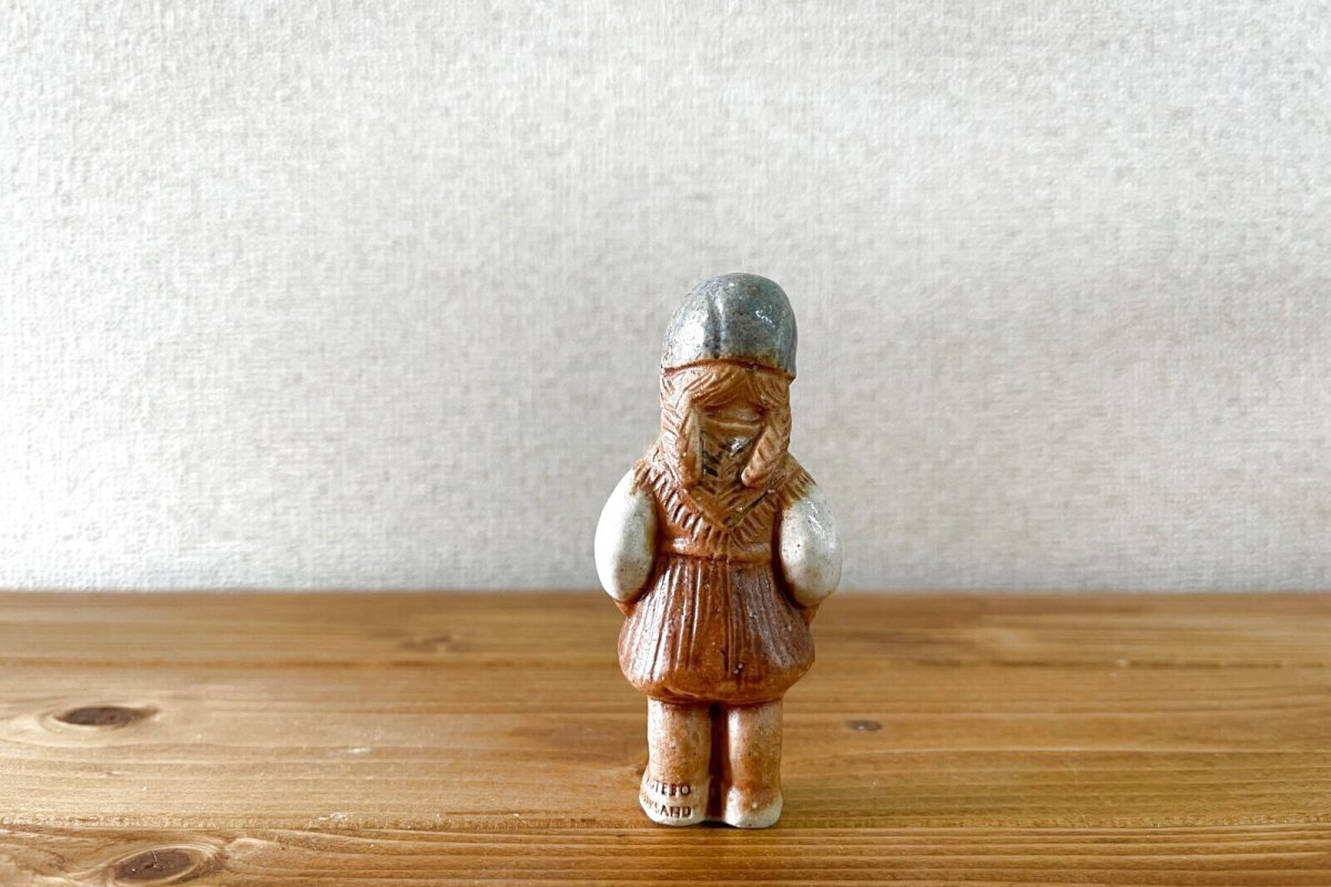 画像3: Rutebo keramik Lisskulla/ルーテボ 女の子 (3)