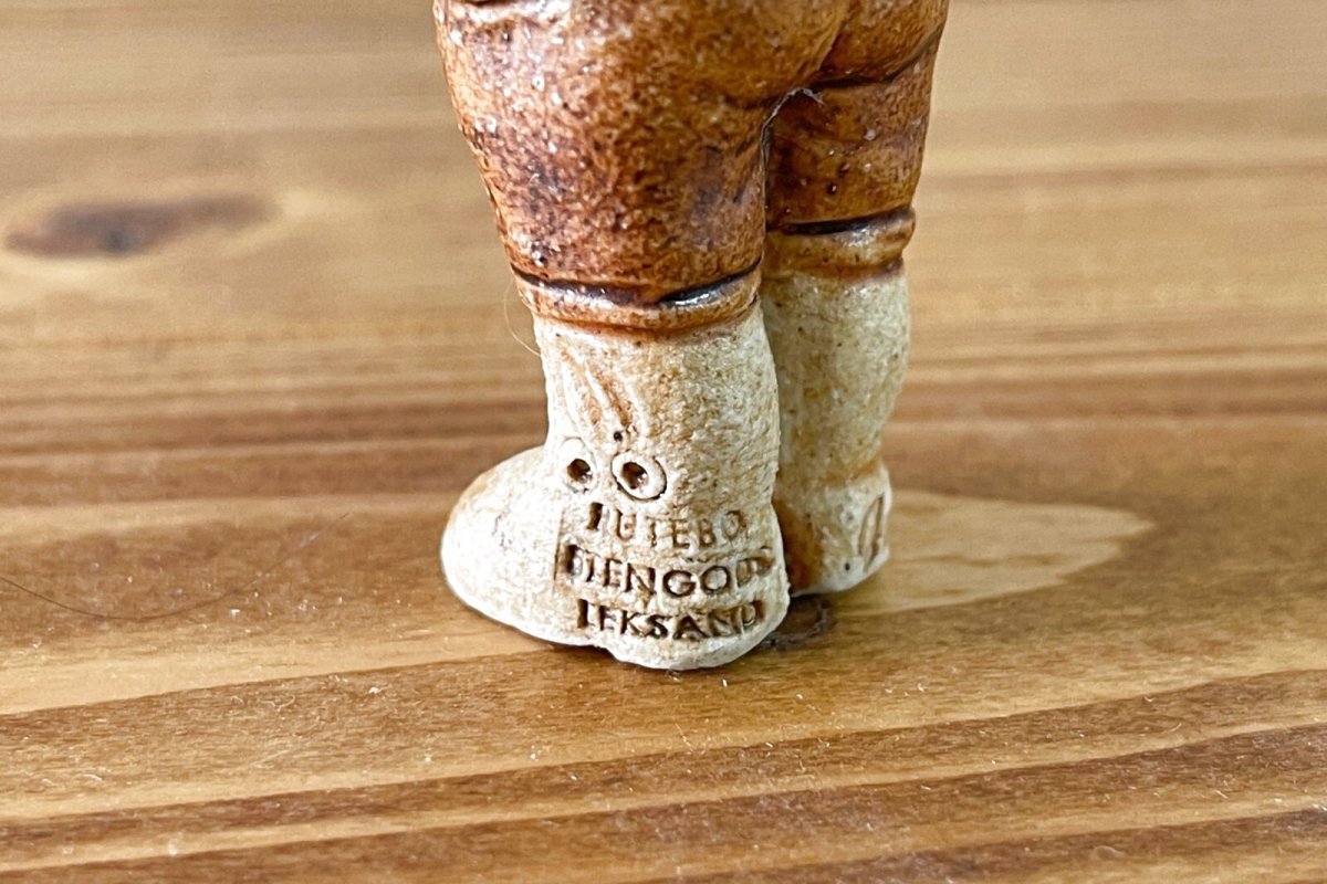 画像8: Rutebo keramik pojke/ルーテボ 男の子 (8)